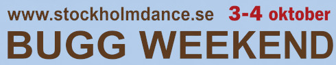 Stockholm Bugg Weekend 3-4 oktober 2026 stockholmdance.se